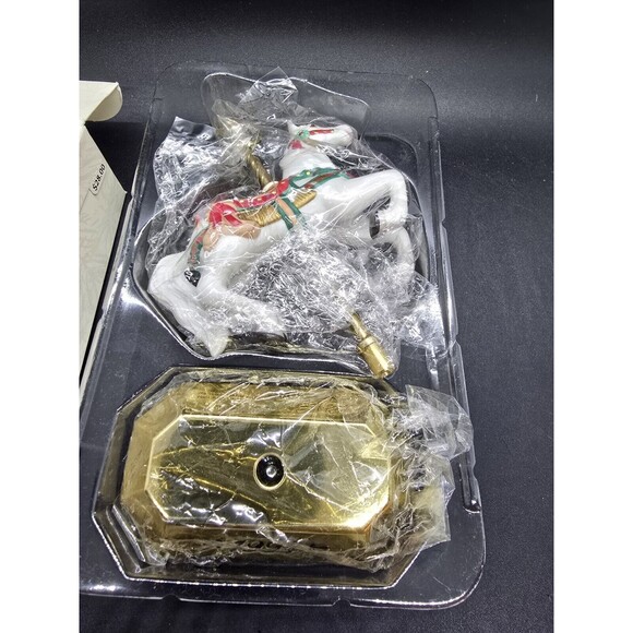 Hallmark Tobin Fraley Carousel Horses Collection Serie Lot 1992 to 1995 - Picture 10 of 13